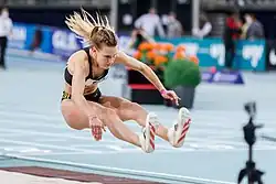 Merle Homeier – ausgeschieden mit 6,09&nbsp;m