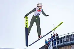 Tamara Mesíková beim Weltcup in Oberhof 2022