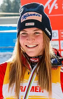 Marita Kramer im Frühjahr 2022