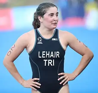 Jeanne Lehair bei den European Championships 2022 in München