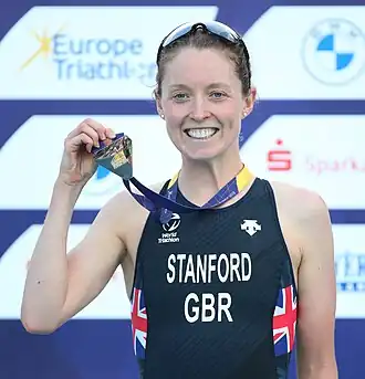 Non Stanford bei den European Championships 2022 in München