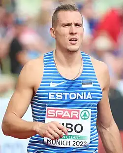 Der fünftplatzierte Maicel&nbsp;Uibo