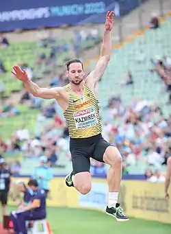 Kai Kazmirek belegte Rang&nbsp;acht