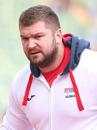 Armin Sinančević bei den Europameisterschaften 2022 in München