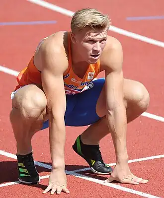 Nick Smidt bei den Europameisterschaften 2022 in München