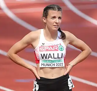 Susanne Walli – ausgeschieden als Achte des zweiten&nbsp;Halbfinals