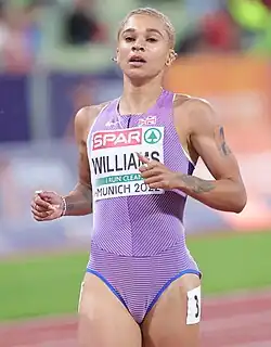 Die viertplatzierte Jodie&nbsp;Williams