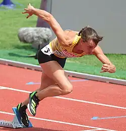 Carolina Krafzik kam auf den achten&nbsp;Platz