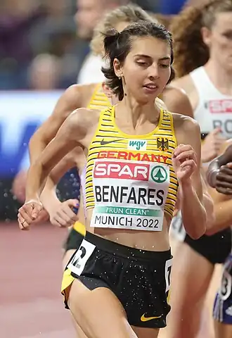 Sara Benfares (2022)