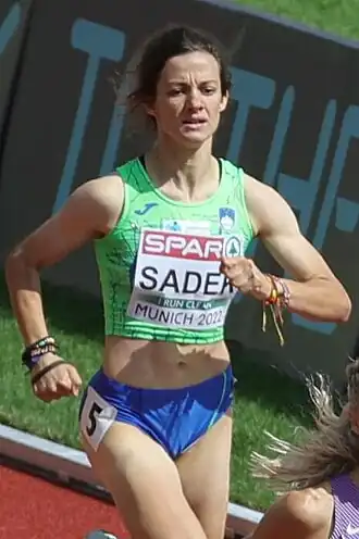 Veronika Sadek 2022 in München