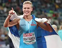 Europameister Topi&nbsp;Raitanen