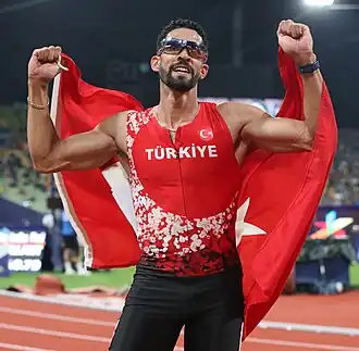 Nach EM-Gold 2016 und EM-Silber 2018 gab es nun Bronze für Yasmani&nbsp;Copello