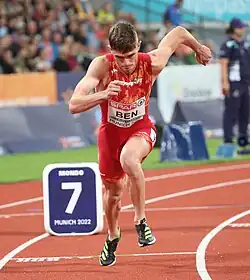 Adrián Ben – ausgeschieden als Siebter des ersten&nbsp;Halbfinals