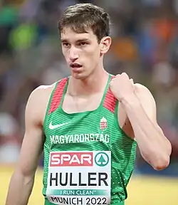 Dániel Huller – ausgeschieden als Achter des zweiten&nbsp;Halbfinals