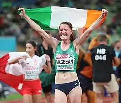 Ciara Mageean – 2016 EM-Dritte – wurde&nbsp;Vizeeuropameisterin