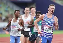 Marc Scott (Führender der Gruppe) erreichte Platz&nbsp;zwölf