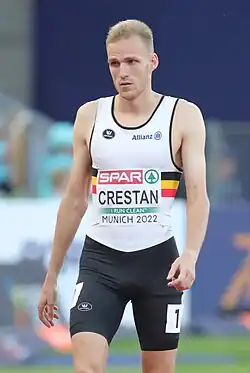 Rang acht für Eliott&nbsp;Crestan