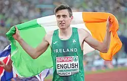 Wie 2014 gewann Mark&nbsp;English&nbsp;Bronze