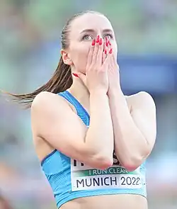 Reetta Hurske – ausgeschieden als Dritte des dritten&nbsp;Halbfinals