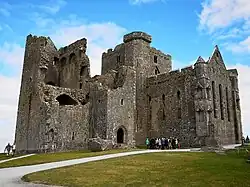 Der Rock of Cashel (Südwestansicht)