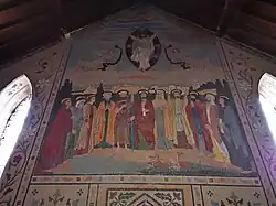 Mosaik in der Church of the Ascension