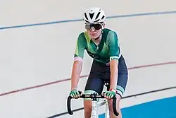 Olivia Schoppe beim Deutschland Cup für Frauen (2022)