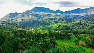 Der Foho Ilat-Laun von Ai-Aras aus gesehen