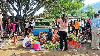 Markt von Hauba, Suco Maliubu (2022)