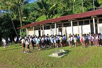 Grundschule Dom Hunu Berek Mateus