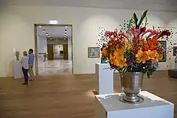 Werner-und-Gabrielle-Merzbacher-Sammlung im ersten Obergeschoss des Erweiterungsbaus, Heimplatz 5, 2022