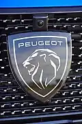 Logo seit 2021 am Peugeot 308 III