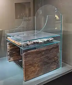 Ausstellungs-Modell im Centre Charlemagne