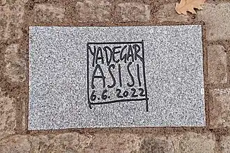 Yadegar Asisi (2022)