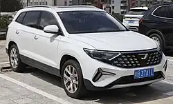 Jetta VS7 (2022–2024)