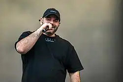 Masked Wolf bei Rock im Park 2022