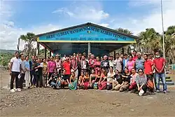 Der gemeinsame Sitz der Aldeias Tetsari und Mane-Muno (2022)