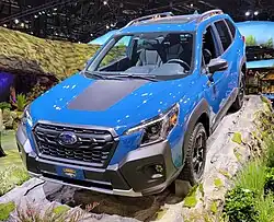 Subaru Forester Wilderness Edition (seit 2021)