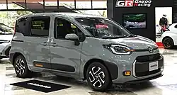 Toyota Sienta (seit 2022)