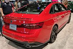 VW Jetta GLI (2021–2024)