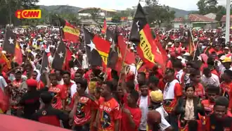 Wahlkampfveranstaltung von Francisco Guterres