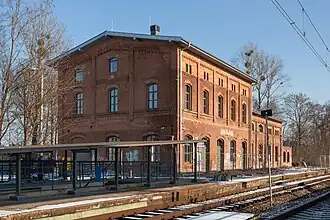 Bahnhof Pyskowice