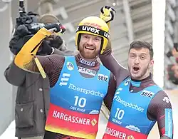 Toni Eggert und Sascha Benecken
