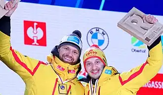 Toni Eggert und Sascha Benecken