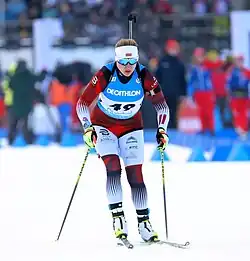 Buliņa 2023 in Oberhof