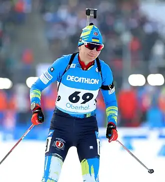 Pidhruschna 2023 in Oberhof