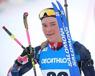 Arnekleiv 2023 in Oberhof