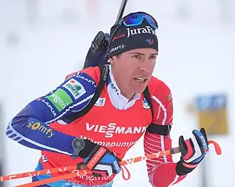 Fillon Maillet (2023 bei der WM in Oberhof)