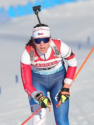 Václavíková 2023 in Oberhof