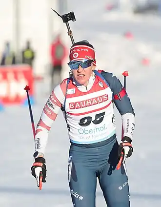 Dickinson 2023 in Oberhof