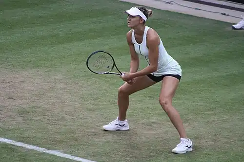 … an der Spanierin Rebeka Masarova